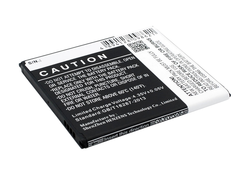 Samsung Galaxy Grand 3 Galaxy Grand 3 Duos Galaxy Grand Max SM-G7200 SM-G7202 SM-G7202D SM-G720AX SM-G720N0 2200mAh Mobile Phone Replacement Battery-4