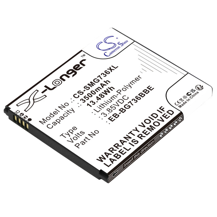 Samsung Galaxy Xcover 6 Pro SM-G736B SM-G736B DS SM-G736U SM-G736U1 3500mAh Mobile Phone Replacement Battery