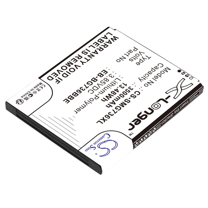 Samsung Galaxy Xcover 6 Pro SM-G736B SM-G736B DS SM-G736U SM-G736U1 3500mAh Mobile Phone Replacement Battery