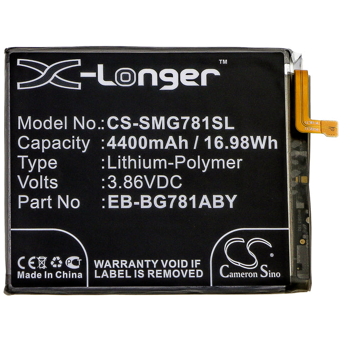 Samsung Galaxy S20 Fan Edition Galaxy S20 FE 5G SM-G7810 SM-G781B DS SM-G781U1 DS SM-G781W Mobile Phone Replacement Battery-3