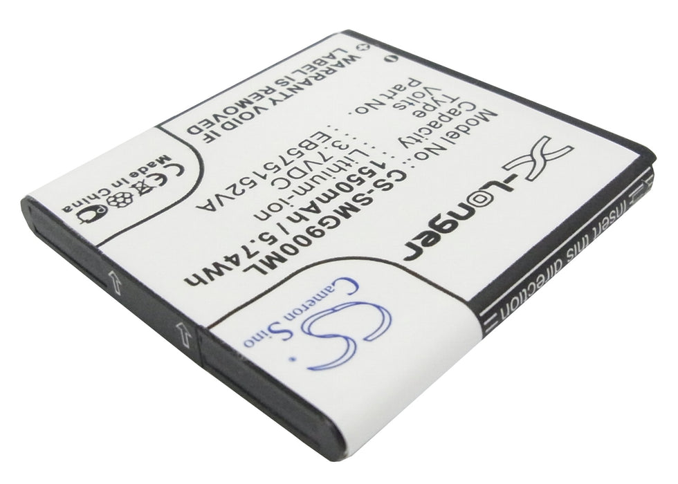 At&T Captivate Epic 4G Galaxy S SGH-i897 1550mAh Mobile Phone Replacement Battery-2