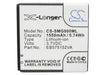 Sprint Epic 4G 1550mAh Mobile Phone Replacement Battery-5