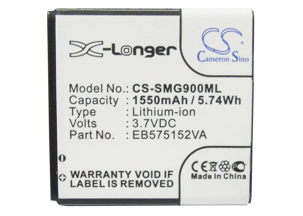 At&T Captivate Epic 4G Galaxy S SGH-i897 1550mAh Mobile Phone Replacement Battery-5