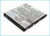 At&T Captivate Epic 4G Galaxy S SGH-i897 1250mAh Replacement Battery-main