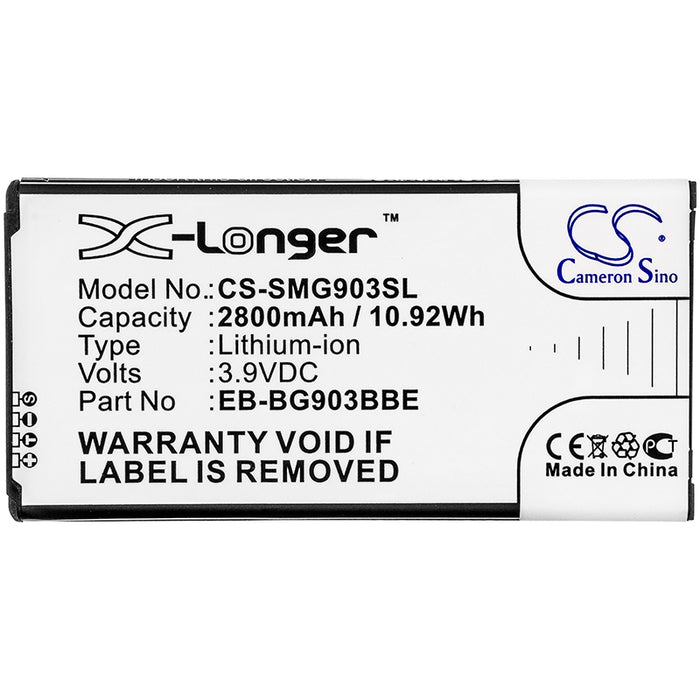 Samsung Galaxy S5 Neo Galaxy S5 Neo Duos Galaxy S5 Neo Duos LTE-A Galaxy S5 Neo LTE-A SM-G903F SM-G903FD SM-G903W Mobile Phone Replacement Battery-3