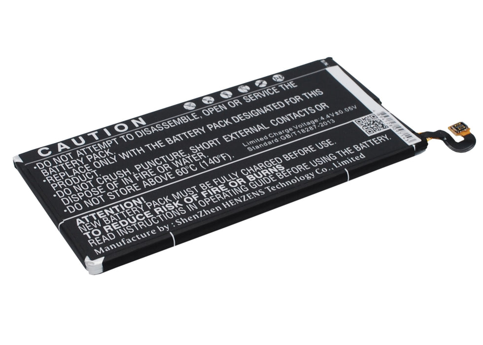 Samsung Galaxy S6 Galaxy S6 Duos Galaxy S6 LTE-A Galaxy S6 TD-LTE SCH-J510 SCV31 SGH-N520 SM-G920 SM-G9200 SM-G9208 S Mobile Phone Replacement Battery-4