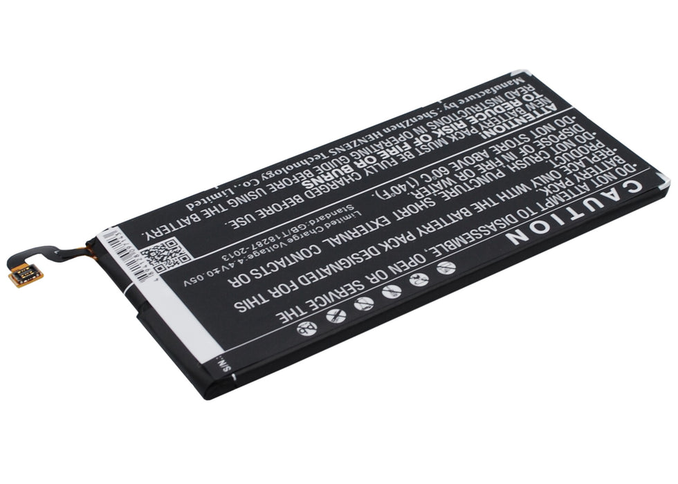 Samsung Galaxy S6 Galaxy S6 Duos Galaxy S6 LTE-A Galaxy S6 TD-LTE SCH-J510 SCV31 SGH-N520 SM-G920 SM-G9200 SM-G9208 S Mobile Phone Replacement Battery-5
