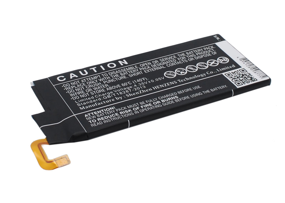 Samsung Galaxy S6 Edge Galaxy S6 Edge TD-LTE SC-04G SGH-N516 SGH-V504 SM-G925 SM-G9250 SM-G925A SM-G925F SM-G925FQ SM Mobile Phone Replacement Battery-4