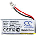 Sena 10U-AR-01 10U-HR-01 SC-HR01 Headphone Replacement Battery-3