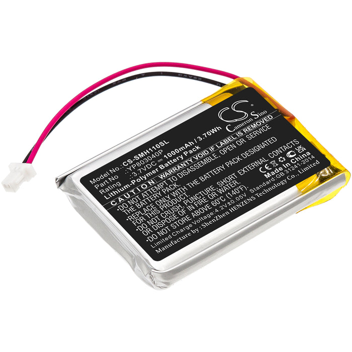 Sena 10C 10C Pro Headphone Replacement Battery
