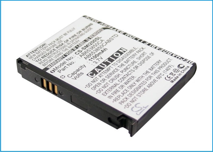 Samsung Behold II T939 GT-I809 GT-I9020 GT-I9020T GT-I9023 Instinct HD M850 Instinct HD S50 Moment M900 Nexus 1100mAh Mobile Phone Replacement Battery-3