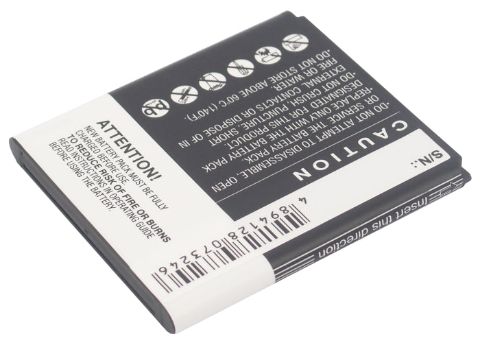 At&T Galaxy Express GT-I8730 SGH-I437 2050mAh Mobile Phone Replacement Battery-3