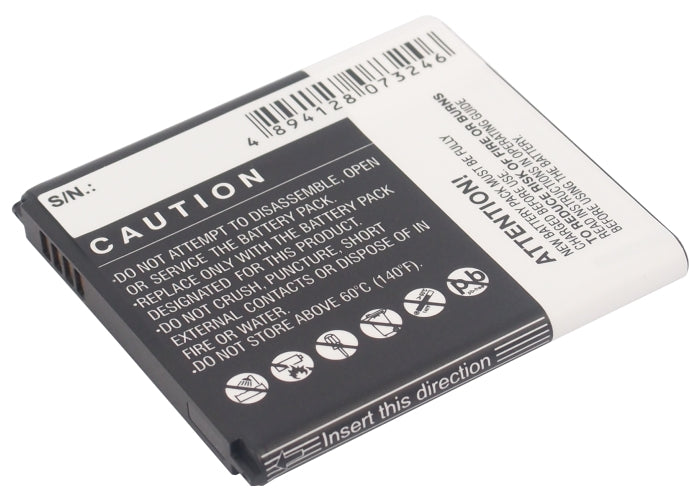 At&T Galaxy Express GT-I8730 SGH-I437 2050mAh Mobile Phone Replacement Battery-4