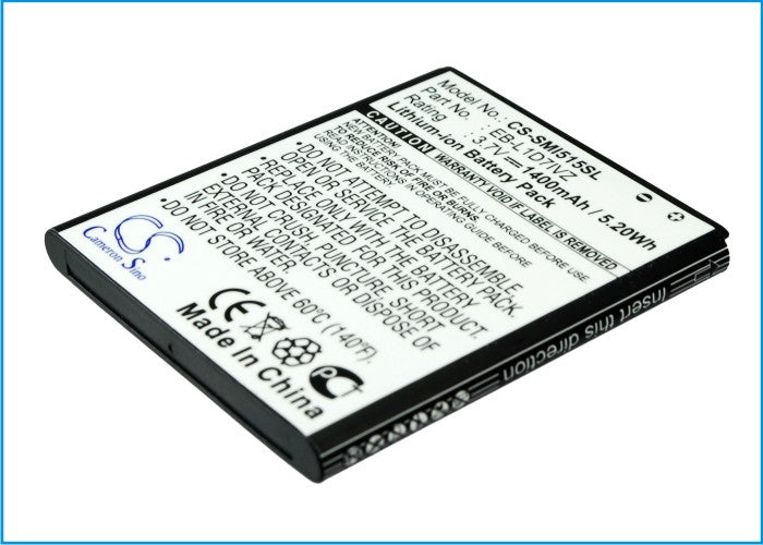 Samsung SCH-I515 Black Mobile Phone Replacement Battery-4