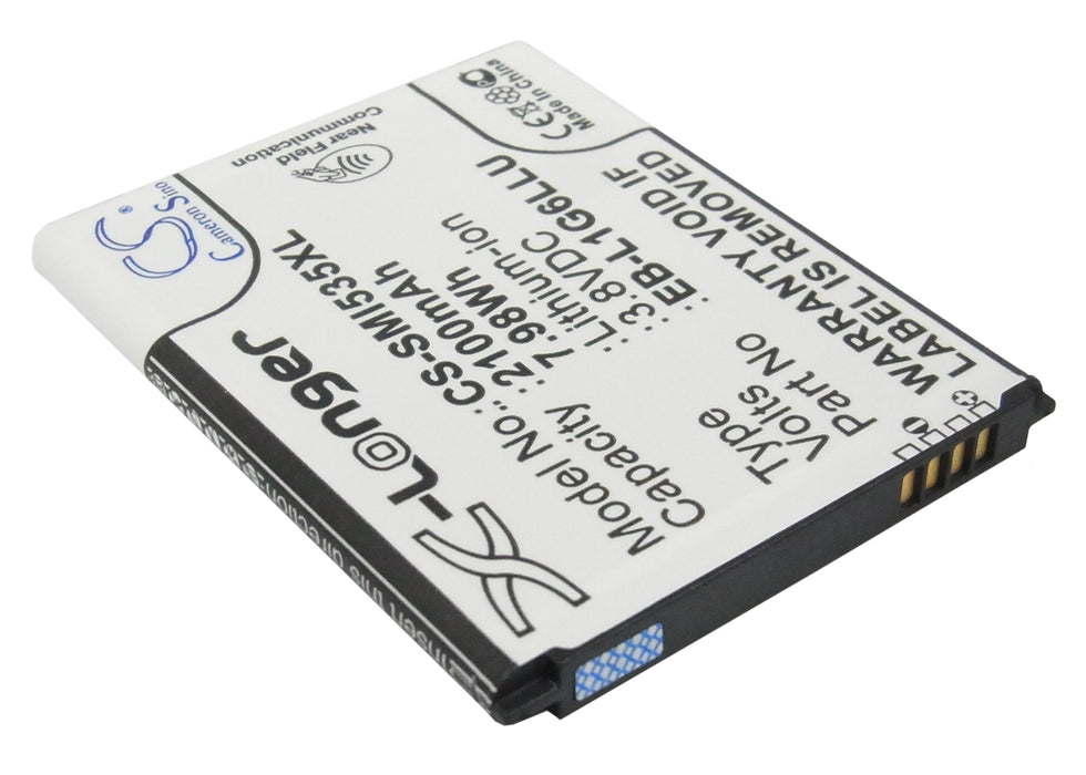 AT&T Galaxy S 3 Galaxy S III Galaxy S3 Galaxy SIII SGH-I747 2100mAh Mobile Phone Replacement Battery-2