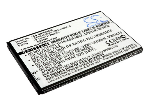 Vodafone 360 360 H1 360 M1 H1360 1700mAh Replacement Battery-main