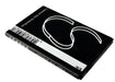 Coolpad 8809 1700mAh Mobile Phone Replacement Battery-3