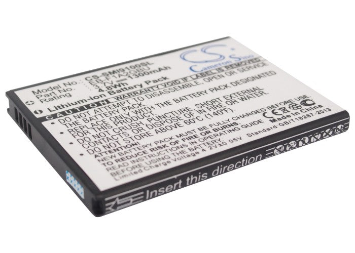 Samsung EK-GC100 Galaxy Camera Galaxy M Ga 1300mAh Replacement Battery-main