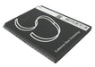 At&T Galaxy S 3 Galaxy S III Galaxy S3 Galaxy SIII SGH-I747 1400mAh Mobile Phone Replacement Battery-3