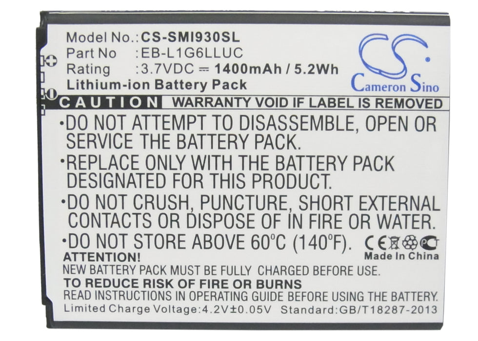 At&T Galaxy S 3 Galaxy S III Galaxy S3 Galaxy SIII SGH-I747 1400mAh Mobile Phone Replacement Battery-5