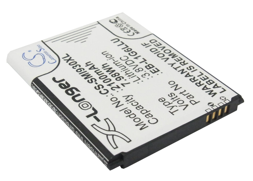 AT&T Galaxy S 3 Galaxy S III Galaxy S3 Galaxy SIII SGH-I747 Mobile Phone Replacement Battery-2
