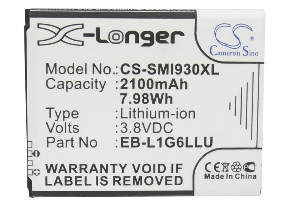 AT&T Galaxy S 3 Galaxy S III Galaxy S3 Galaxy SIII SGH-I747 Mobile Phone Replacement Battery-5