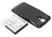 Samsung Galaxy S4 Galaxy S4 LTE GT-I9500 GT-i9502 GT-i9505 5200mAh Black Mobile Phone Replacement Battery-2