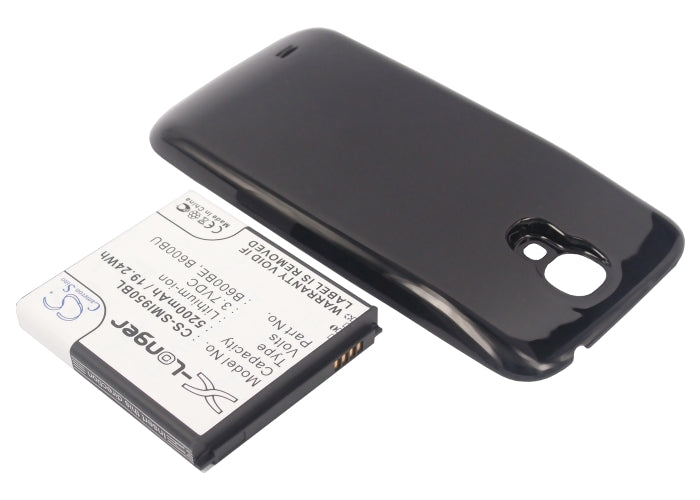 Samsung Galaxy S4 Galaxy S4 LTE GT-I9500 GT-i9502 GT-i9505 5200mAh Black Mobile Phone Replacement Battery-2