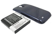 Samsung Galaxy S4 Galaxy S4 LTE GT-I9500 GT-i9502 GT-i9505 5200mAh Blue Mobile Phone Replacement Battery-3