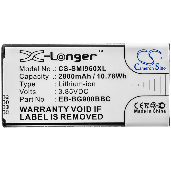 Samsung Galaxy Round Galaxy Round LTE Galaxy S5 Galaxy S5 Active Galaxy S5 Active LTE-A Galaxy S5 Duos 4G Gal 2800mAh Mobile Phone Replacement Battery-3