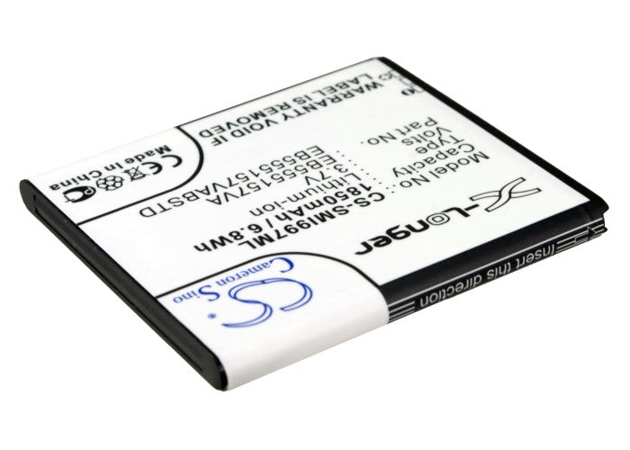 Samsung Galaxy S II HD LTE Galaxy S II Sky 1850mAh Replacement Battery-main
