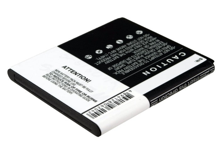 Samsung Galaxy S II HD LTE Galaxy S II Skyrocket HD LTE Galaxy S Infuse 4G SGH-i757 SGH-I757M SGH-i997 Skyroc 1850mAh Mobile Phone Replacement Battery-2