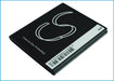 At&T Galaxy S II Skyrocket Infuse SGH-i997 Replacement Battery-main