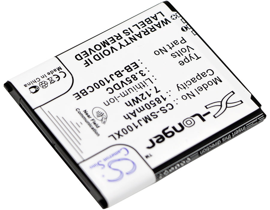 Samsung Galaxy J1 Galaxy J1 4G Galaxy J1 Duos SM-J100D SM-J100DS SM-J100F SM-J100FN SM-J100H SM-J100H DD SM-J 1850mAh Mobile Phone Replacement Battery-2