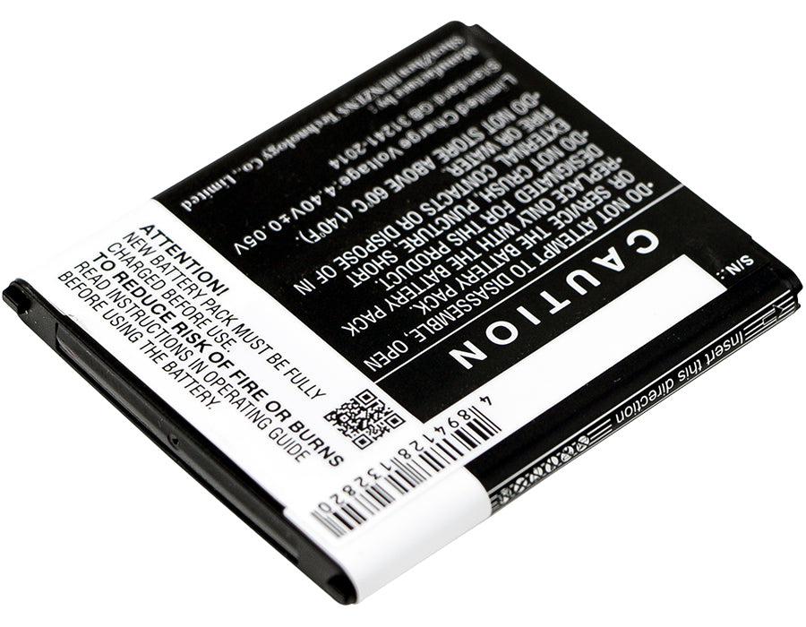 Samsung Galaxy J1 Galaxy J1 4G Galaxy J1 Duos SM-J100D SM-J100DS SM-J100F SM-J100FN SM-J100H SM-J100H DD SM-J 1850mAh Mobile Phone Replacement Battery-4