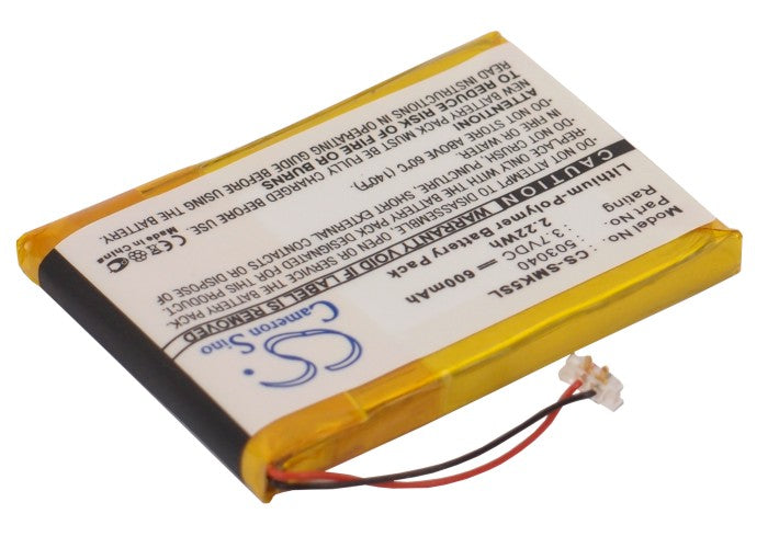 Samsung YP-K5 YP-K5J Media Player Replacement Battery-2