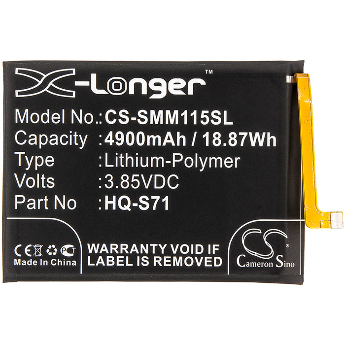 Samsung Galaxy M11 Galaxy M11 2020 M-M115F DS SM-M115 SM-M115F SM-M115F DSN SM-M115F SM Mobile Phone Replacement Battery-3