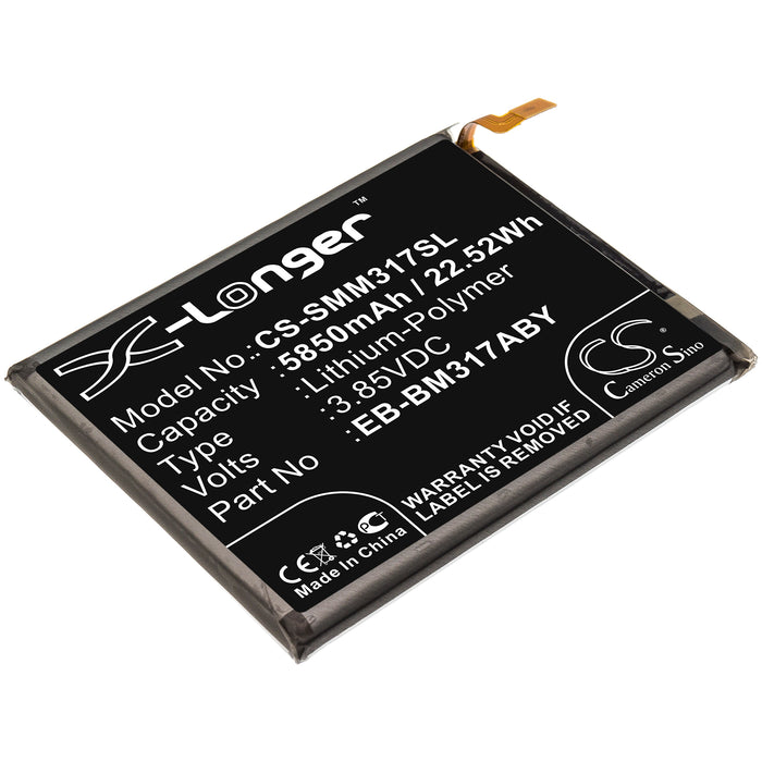 Samsung Galaxy M31 Galaxy M31s SM-M317F SM-M317F D Replacement Battery-main