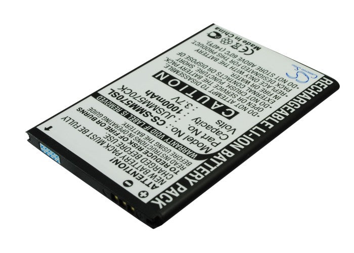 Samsung Acclaim M920 Acclaim R880 Craft R900 Intercept M910 Messager III Profile Restore Restore M570 Restore SPH-M57 Mobile Phone Replacement Battery-3
