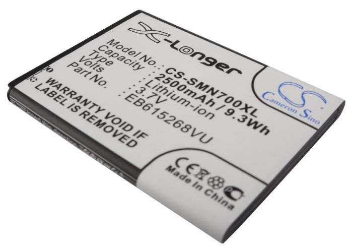 Telstra Galaxy Note GT-N7000B Next G 2500mAh Mobile Phone Replacement Battery-2