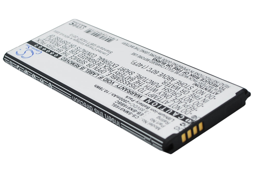 Samsung Galaxy Note 4 ( China Mobile ) SM-N9100 SM-N9106W SM-N9109W SM-N910F SM-N910P 2800mAh Mobile Phone Replacement Battery-2