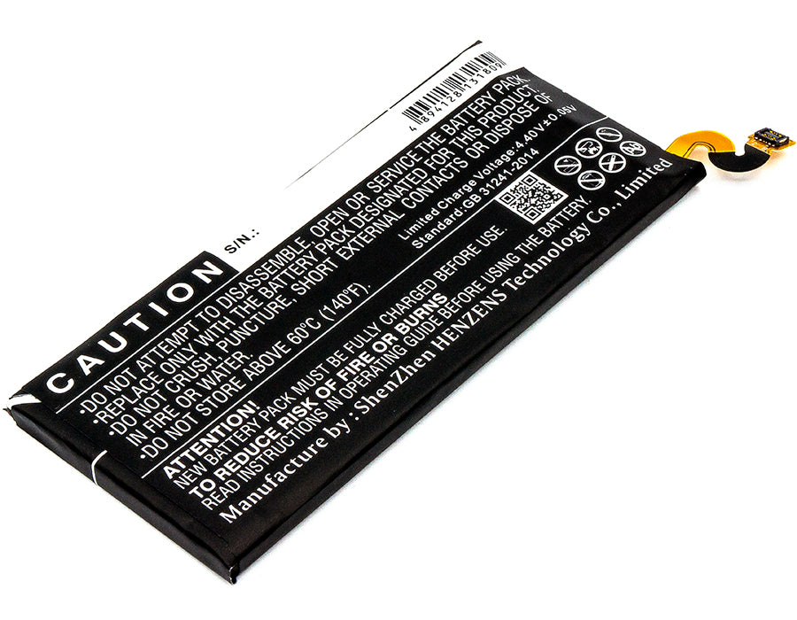 Samsung Galaxy Note 8 Galaxy Note 8 Duos Galaxy Note 8 Duos TD-LTE Galaxy Note 8 PyeongChang 2018 Galaxy Note 8 TD-LT Mobile Phone Replacement Battery-4