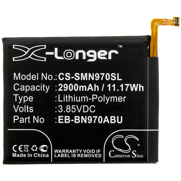 Samsung Galaxy Note 10 SM-N9700 SM-N970F SM-N970F DS SM-N970U SM-N970U1 SM-N970W Mobile Phone Replacement Battery-3