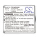 Sunmi P2 T6900 Payment Terminal Replacement Battery