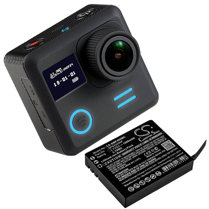 Supremo 4k plus Camera Replacement Battery-6