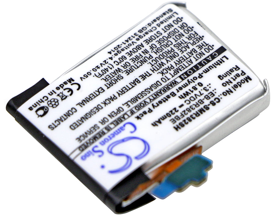 Samsung Gear Live SM-R382 Smart Watch Replacement Battery-2