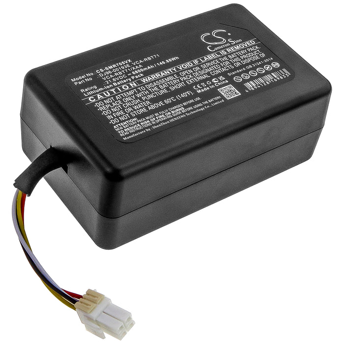 Samsung PowerBot R7040 R1AM7010UW AA VR1AM 6800mAh Replacement Battery-main