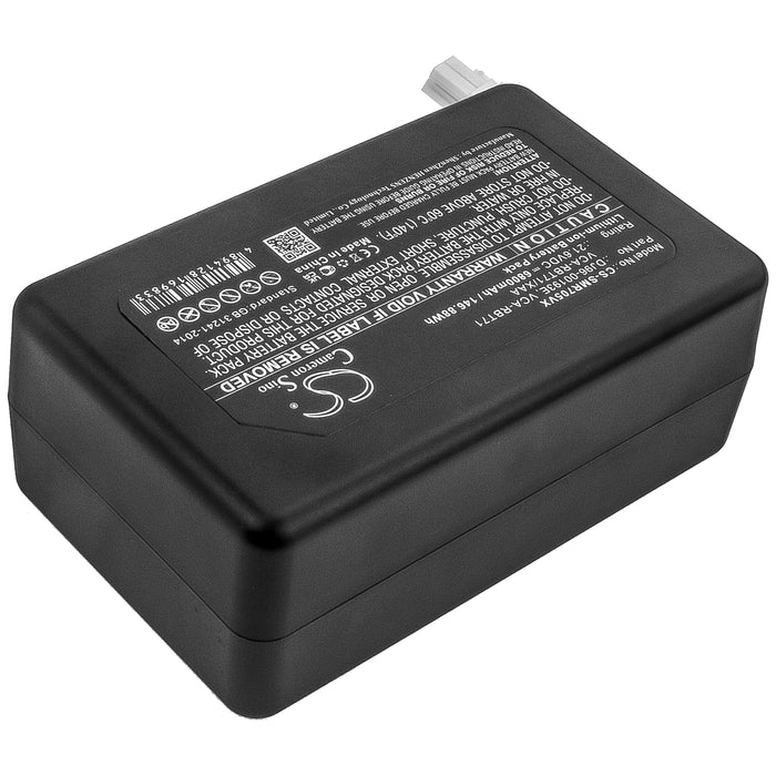 Samsung PowerBot R7040 R1AM7010UW AA VR1AM7010U5 AA VR1AM7010U5 AA VR1AM7010UW AA VR1AM7040W9 AA VR1AM7040W9 AA VR1 6800mAh Vacuum Replacement Battery-2