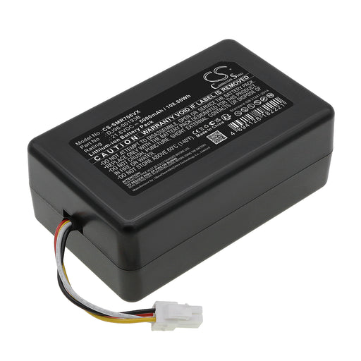 Samsung PowerBot R7040 PowerBot R7065 PowerBot R7070 PowerBot R7090 PowerBot VR7000 VR1AM7010U5 AA VR1AM7010UW AA V 5000mAh Vacuum Replacement Battery