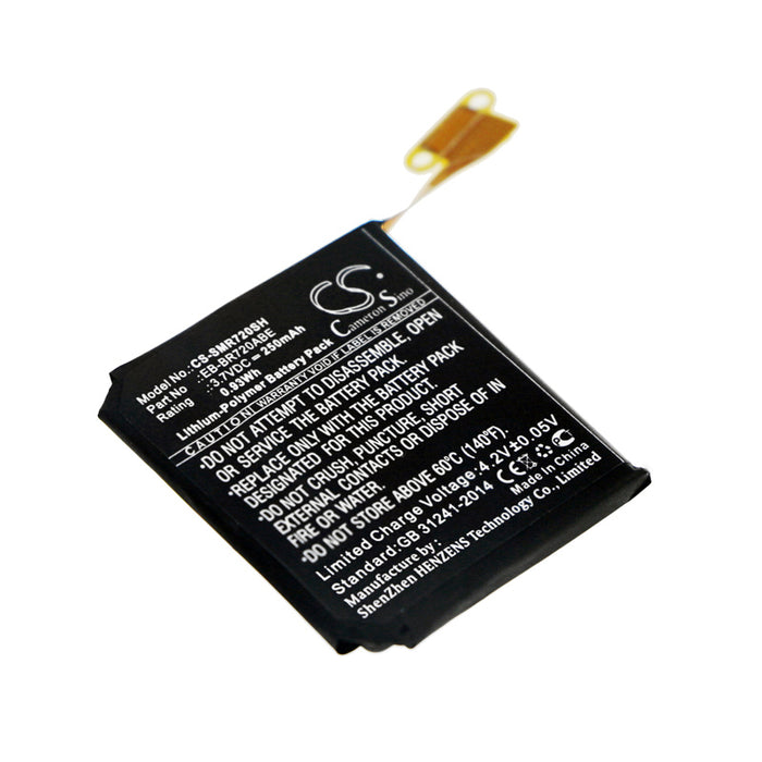 Samsung Gear S2 Gear S2 Classic R7200 R720X R732 S Replacement Battery-main